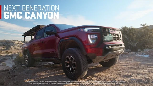 2027 GMC Canyon technology updates: Buyer Setup Guide - Changes